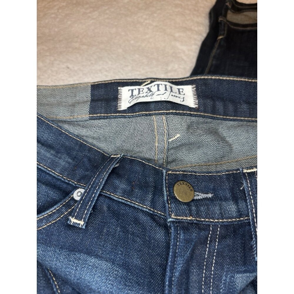 Textile Elizabeth and James Taylor Jeans size 25 bootcut. Blue Denim - Picture 3 of 9
